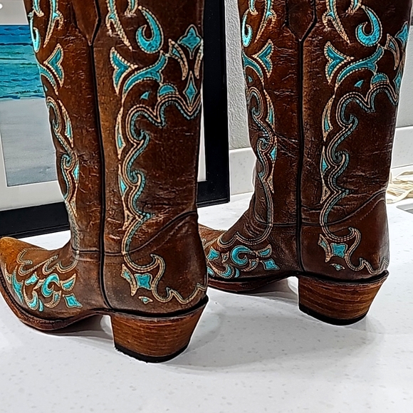 Circle G Cowgirl Boots - Picture 3 of 4
